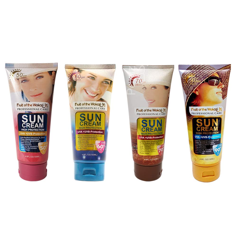 کرم ضد آفتاب وکالی | SPF 50|60|70|90 | ضد افتاب wokali - آرایشی پانیذمارکت