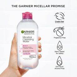 پاک-کننده-آرایش-صورت-گارنیر1-مدل-Skin-Active-Micellar