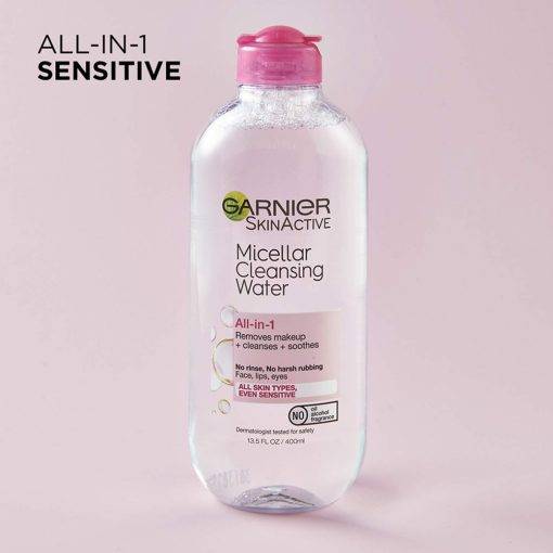 پاک-کننده-آرایش-صورت-گارنیر1-مدل-Skin-Active-Micellar