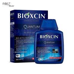 شامپو ضد ریزش بیوکسین BIOXCIN مدل Quantum(300 میل)