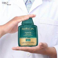 شامپو ترمیم کننده مو بیوکسین BIOXCIN مدل Keratin & Argan شامپو ترمیم کننده مو بیوکسین BIOXCIN مدل Keratin & Argan(300 میل)