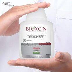 شامپو گیاهی ضد ریزش مو بیوکسین BIOXCIN مدل Classic(300 میل)
