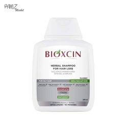 شامپو گیاهی ضد ریزش مو بیوکسین BIOXCIN مدل Classic(300 میل)