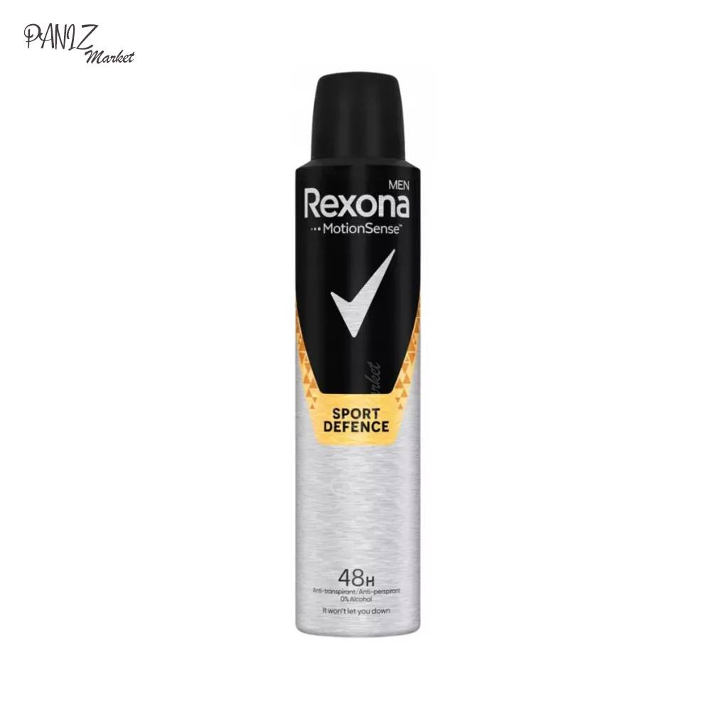 اسپری-ضد-تعریق-مردانه-رکسونا-مدل-Sport-Defence