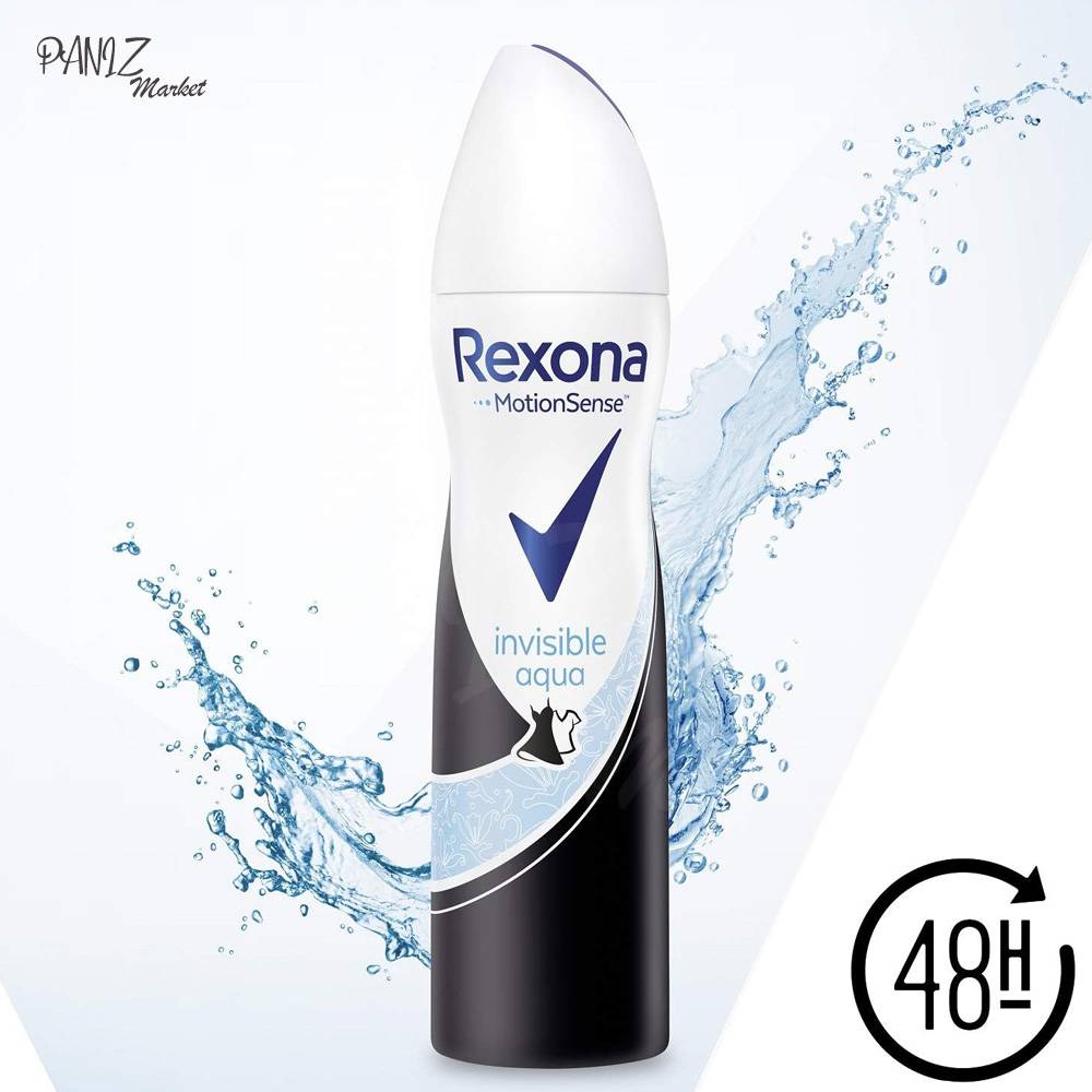 اسپری-ضدتعریق-48-ساعته-رکسونا2-Rexona-مدل-Invisible-Aqua