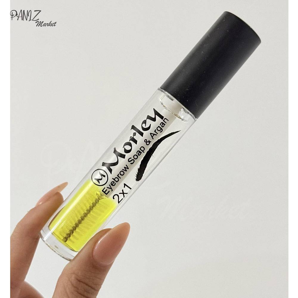 صابون-و-ژل-ابرو-دو-فاز-آرگان-دار-1در2-مورلی2-MORLEY