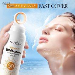 اسپری-ضدآفتاب-سادور-SPF50-ویتامین-C