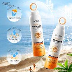 اسپری-ضدآفتاب-سادور-SPF50-ویتامین-C