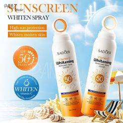 اسپری-ضدآفتاب-سادور-SPF50-ویتامین-C