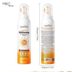 اسپری-ضدآفتاب-سادور-SPF50-ویتامین-C