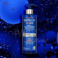 شامپو-ضد-شوره-و-ریزش-مردانه-حاوي-ال-كارنتين-و-كافئين-بيوكسين-۵۰۰-میل