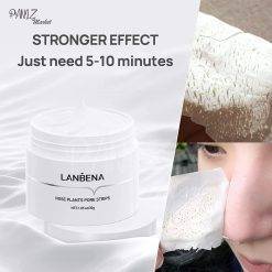ماسک-و-چسب-پاکساز-جوش-سرسیاه-بینی-Lanbena-حاوی-BHA-2%