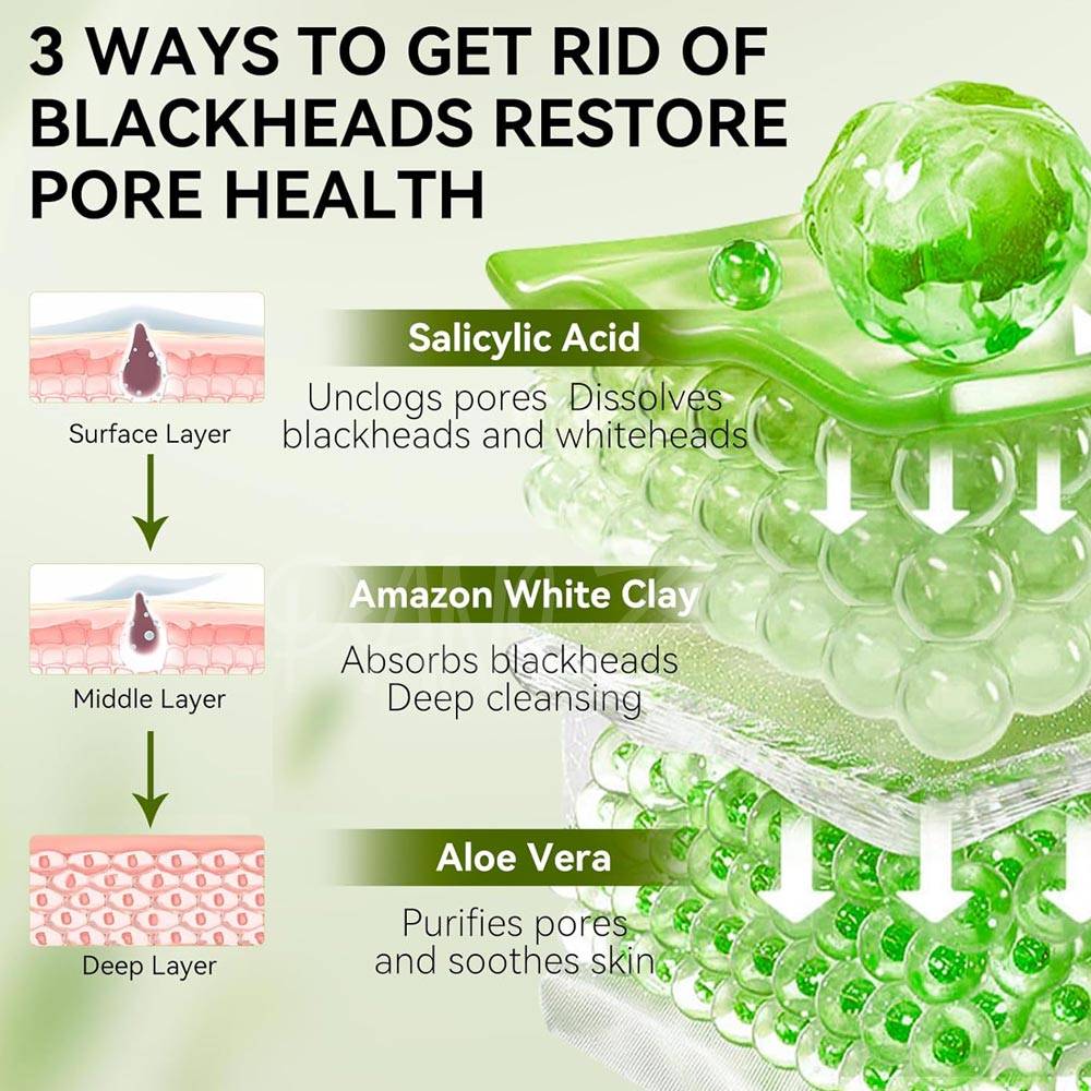 ماسک-و-چسب-پاکساز-جوش-سرسیاه-بینی-Lanbena4-حاوی-BHA-2%