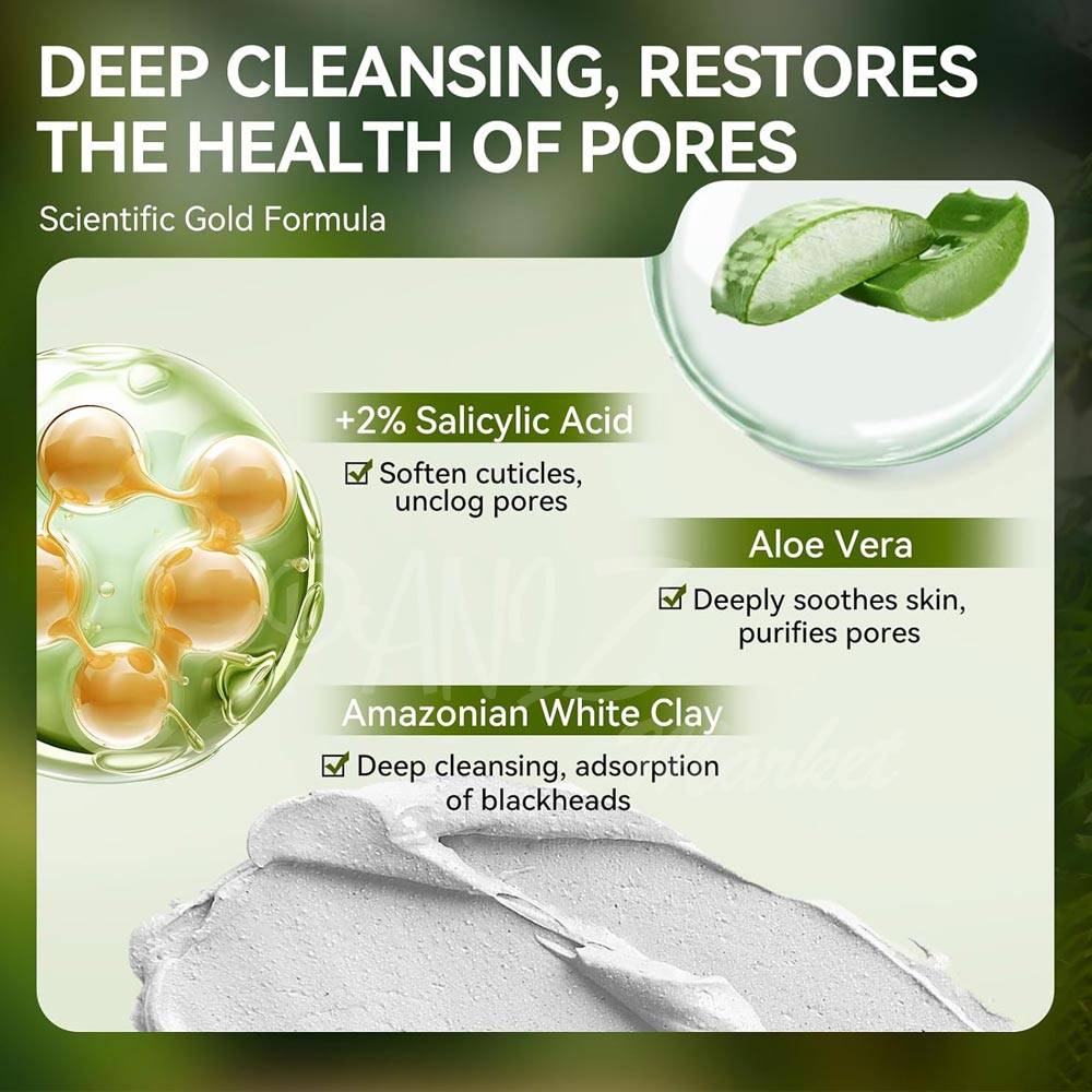 ماسک-و-چسب-پاکساز-جوش-سرسیاه-بینی-Lanbena4-حاوی-BHA-2%