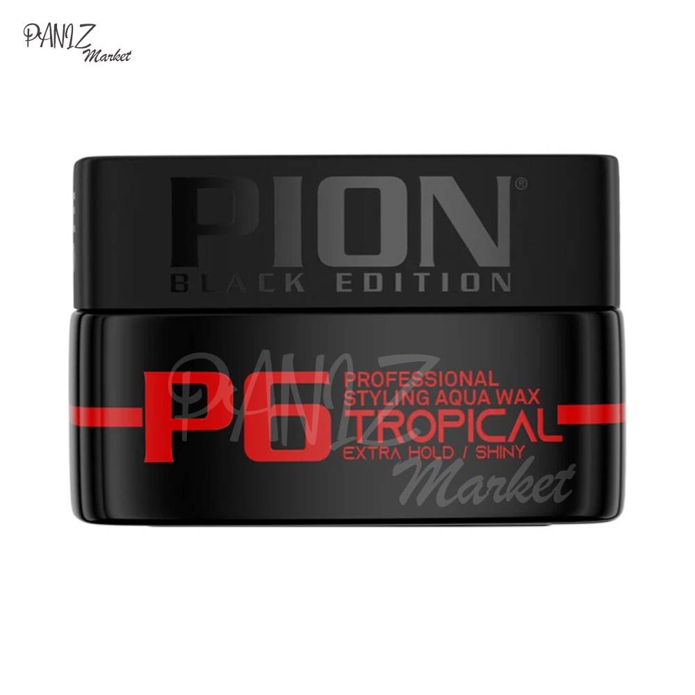 واکس-حالت-دهنده-مو-براق-پیون-PION-مدل-P6