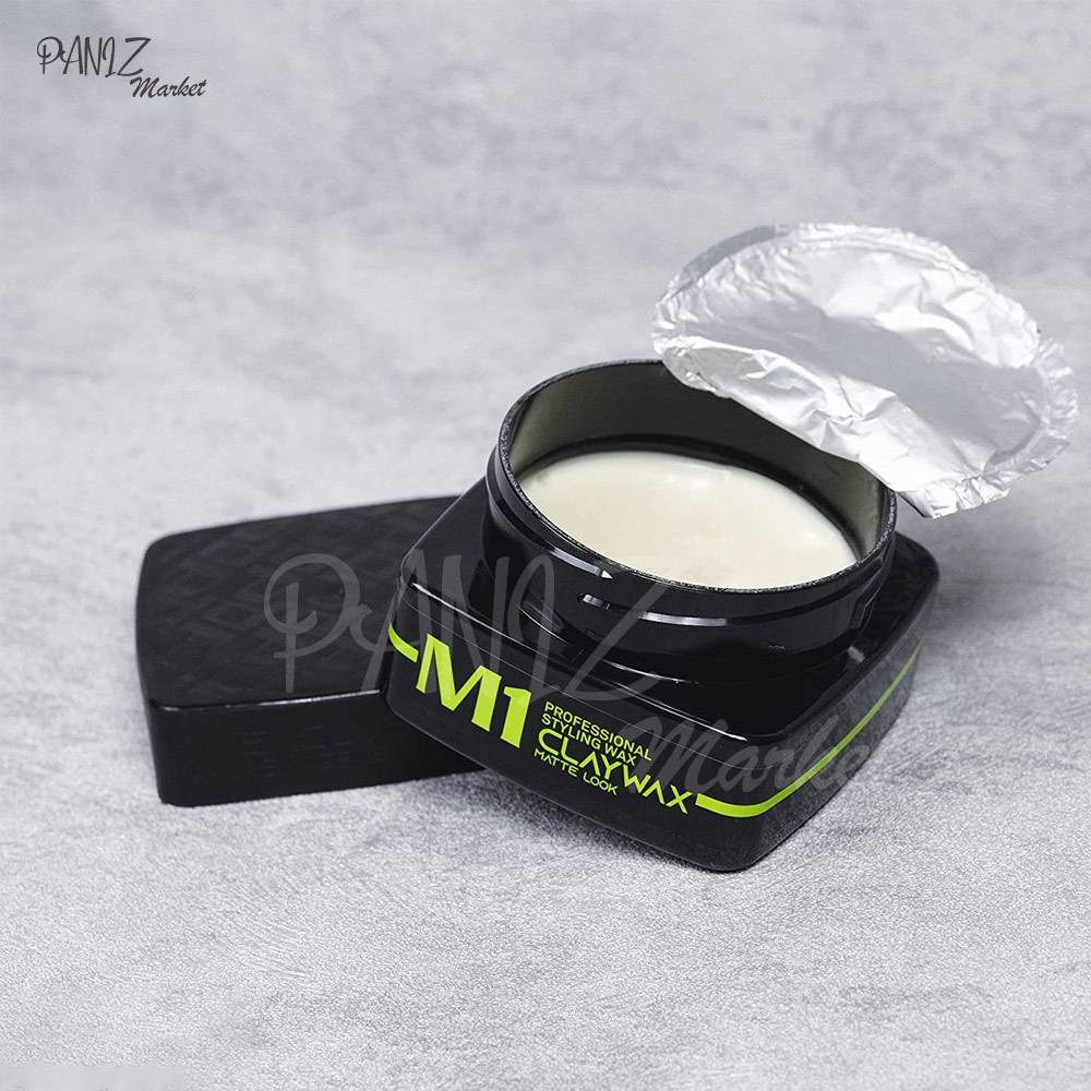 واکس-مو-پیون-M1-سبز-مات-PION-M1-CLAY-WAX