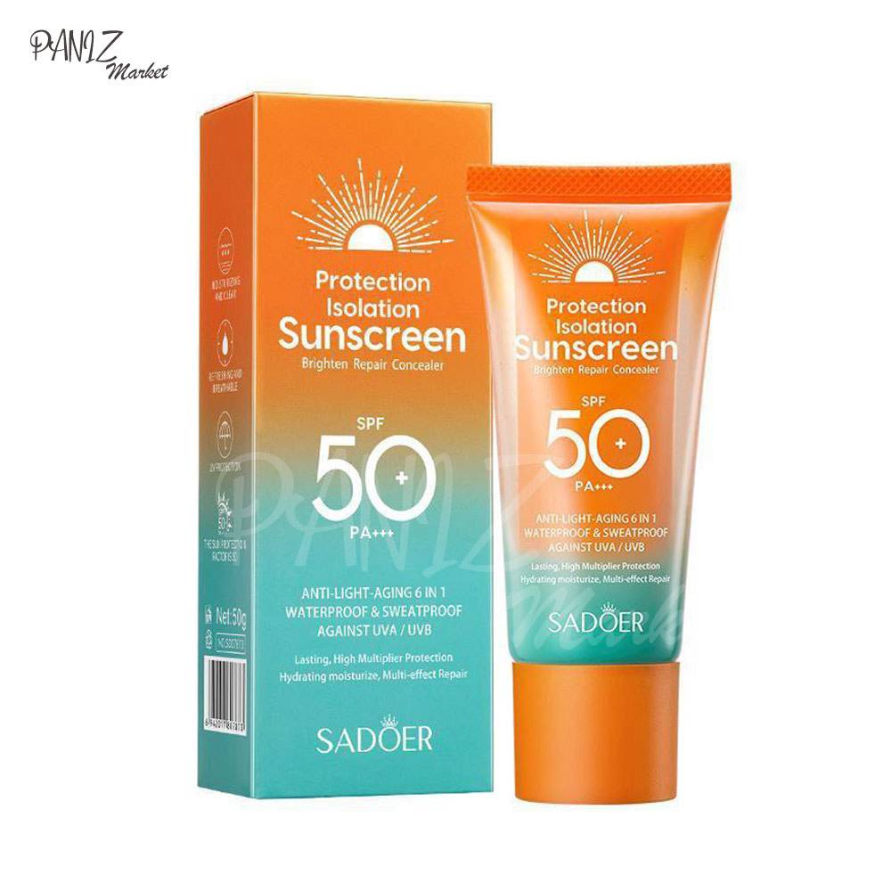 کرم-ضدآفتاب-و-آبرسان-سادور-۶-در-۱-Sadoer