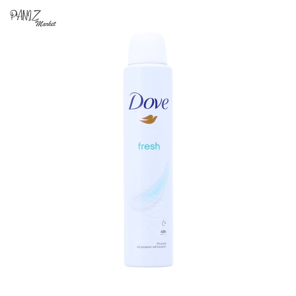 اسپری-بدن-داو--Fresh-Antiperspirant