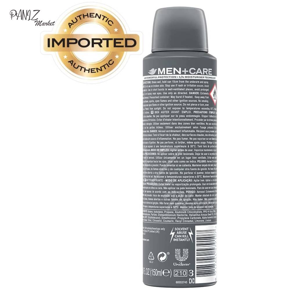 اسپری-بدن-داو--Fresh-Antiperspirant