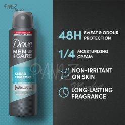 اسپری-بدن-داو--Fresh-Antiperspirant