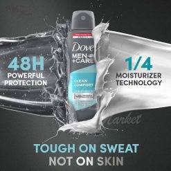 اسپری-بدن-داو--Fresh-Antiperspirant