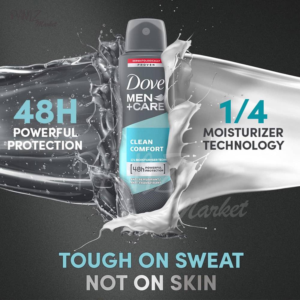 اسپری-بدن-داو--Fresh-Antiperspirant