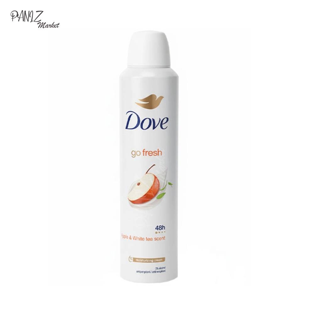 اسپری-بدن-ضد-تعریق-زنانه-سیب-داو-مدل-go-fresh