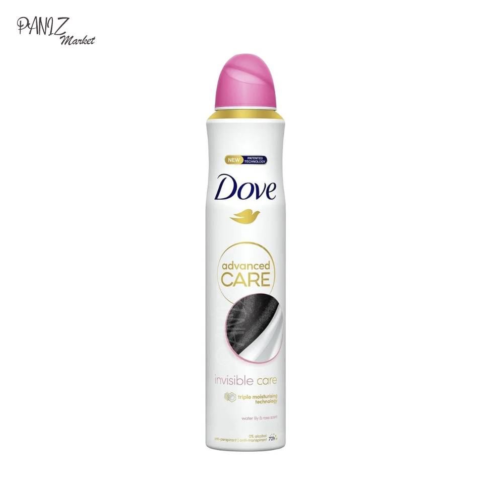 اسپری-ضد-تعریق-72-ساعته-داو-Dove-رایحه-گلابی-و-آلوئه-ورا-مدل-Advance-Care