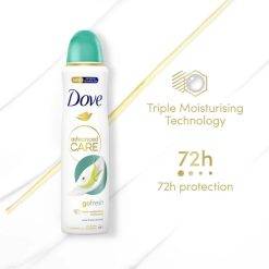 اسپری-ضد-تعریق-72-ساعته-داو-Dove-رایحه-گلابی-و-آلوئه-ورا-مدل-Advance-Care