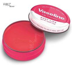 بالم-لب-کاسه-ای-وازلین-مدل-Rosy-Lips