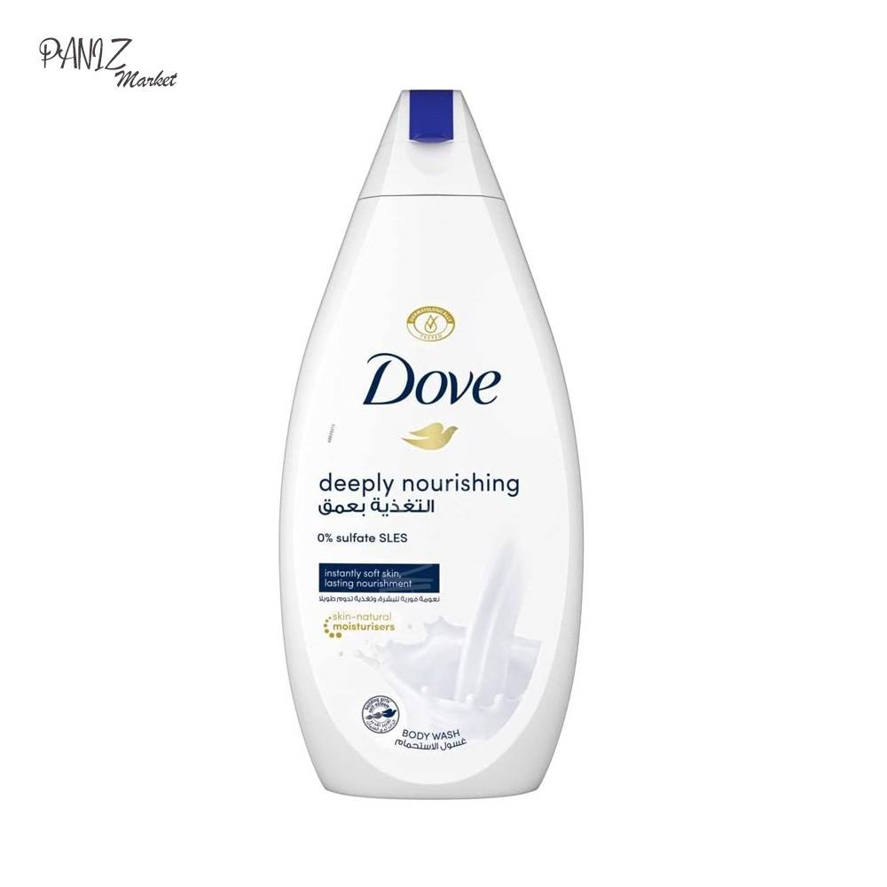 شامپو-بدن-داو-با-رایحه-شیر-deeply